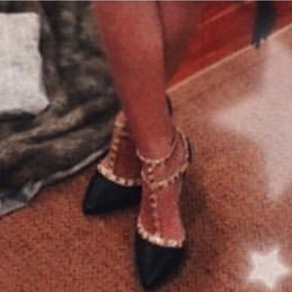 Dream Pairs RockstarP Patent FA leather gold cones - Picture 2 of 9